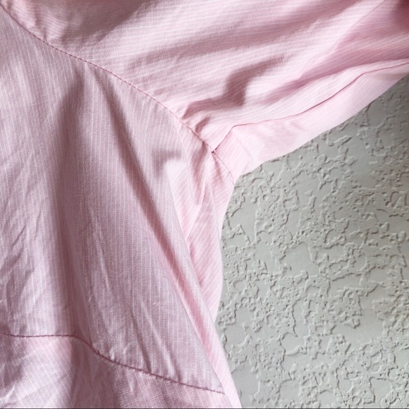 Lilly Pulitzer Pink Contrast Cuff Button Down Shirt - Picture 11 of 11